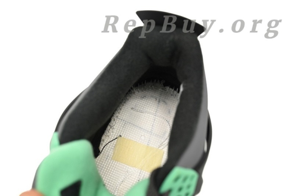 Top Version Air Jordan 4 Retro Green Glow 308497-033 - Image 12
