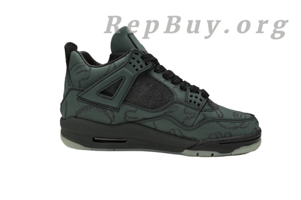 Top Version Air Jordan 4 Retro Kaws Black, High Quality Replica Air Jordan 4, Best Kaws Jordan 4 Reps, 1:1 Replica AJ4 Kaws, Premium Fake Jordan 4 Kaws, 930155-003 Replica Sneakers, Perfect Copy Air Jordan 4 Kaws Black