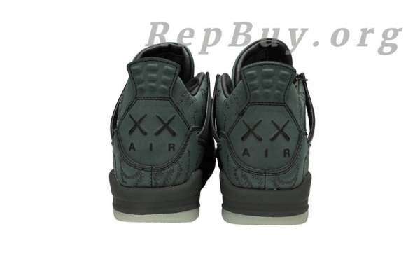 Top Version Air Jordan 4 Retro Kaws Black, High Quality Replica Air Jordan 4, Best Kaws Jordan 4 Reps, 1:1 Replica AJ4 Kaws, Premium Fake Jordan 4 Kaws, 930155-003 Replica Sneakers, Perfect Copy Air Jordan 4 Kaws Black