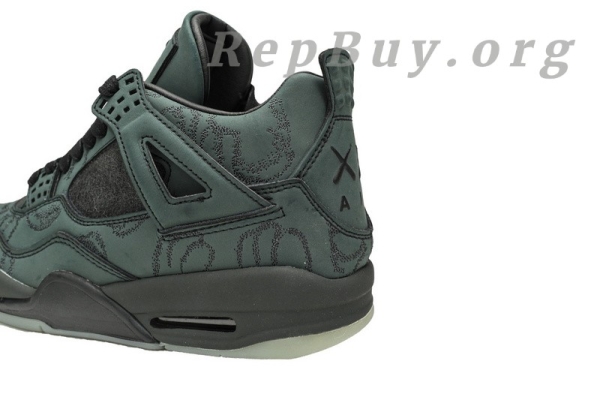 Top Version Air Jordan 4 Retro Kaws Black, High Quality Replica Air Jordan 4, Best Kaws Jordan 4 Reps, 1:1 Replica AJ4 Kaws, Premium Fake Jordan 4 Kaws, 930155-003 Replica Sneakers, Perfect Copy Air Jordan 4 Kaws Black