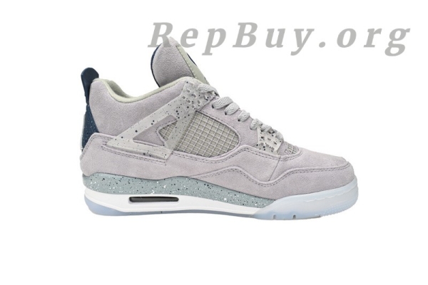 Top Version Air Jordan 4 RetroGeorgetown AJ4-1043505 - Image 3