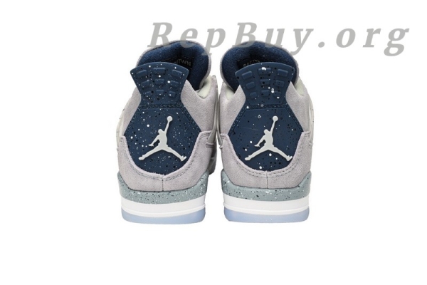 Top Version Air Jordan 4 RetroGeorgetown AJ4-1043505 - Image 4