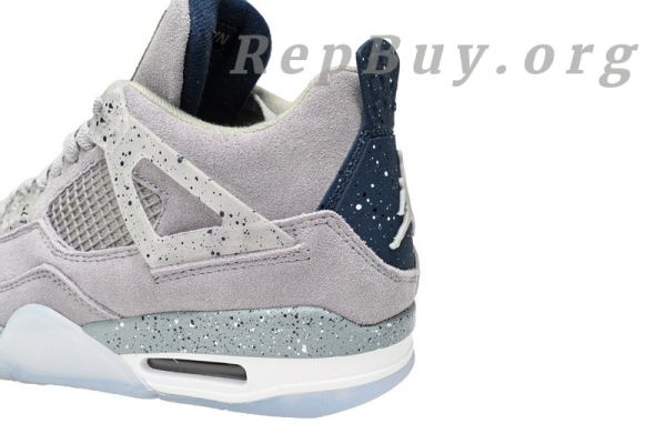 Top Version Air Jordan 4 RetroGeorgetown AJ4-1043505 - Image 6