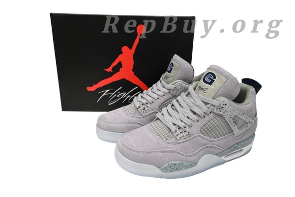 Top Version Air Jordan 4 RetroGeorgetown AJ4-1043505 - Image 14