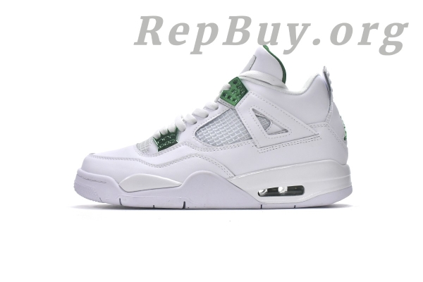 Top Version Air Jordan 4 Retro Metallic Green CT8527-113