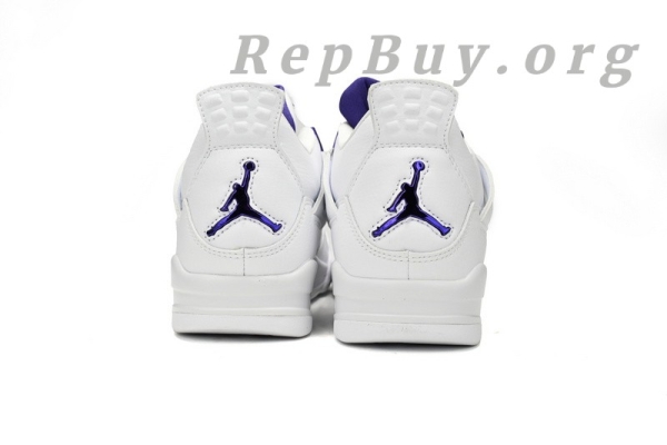 Top Version Air Jordan 4 Retro Metallic Purple CT8527-115 - Image 4