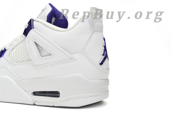 Top Version Air Jordan 4 Retro Metallic Purple CT8527-115 - Image 6