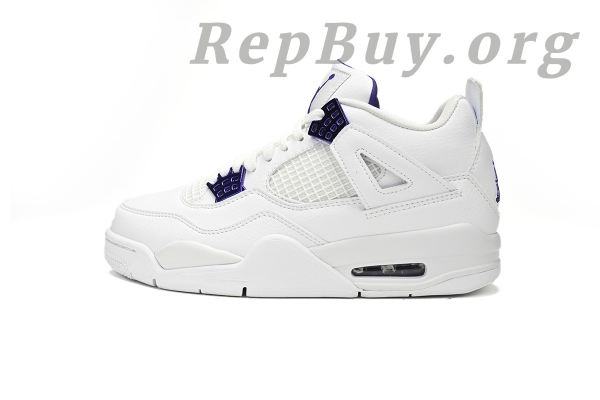 Top Version Air Jordan 4 Retro Metallic Purple CT8527-115