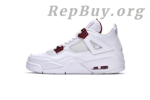 Top Version Air Jordan 4 Retro Metallic Red, High Quality Replica Jordan 4, Best Copy AJ4 Metallic Red, CT8527-112 Replica, 1:1 Replica Air Jordan 4, Perfect Version AJ4, AAA Quality Jordan Retro 4, Unmatched Replica Sneakers