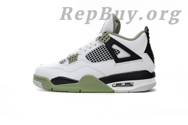 Top Version Air Jordan 4 Retro Seafoam AQ9129-103