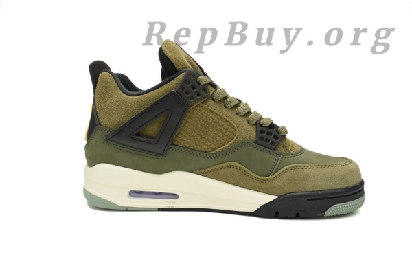 Top Version Air Jordan 4 Retro SECraft Medium Olive FB9927-200 - Image 3