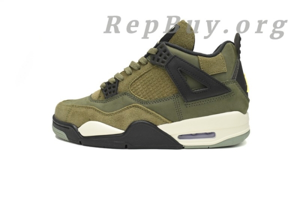 Top Version Air Jordan 4 Retro SECraft Medium Olive FB9927-200