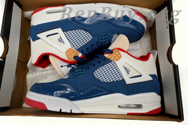 Top Version Air Jordan 4 RetroMessy Room DR6952-400 - Image 15