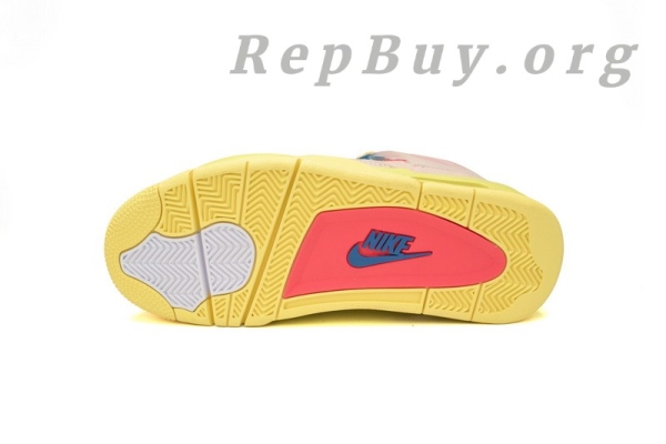 Top Version Air Jordan 4 RetroUnion Guava Ice DC9533-800 - Image 5