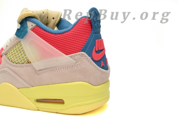 Top Version Air Jordan 4 RetroUnion Guava Ice DC9533-800 - Image 6