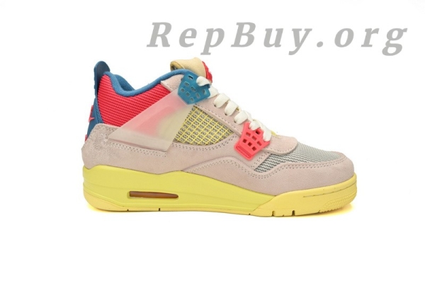 Top Version Air Jordan 4 RetroUnion Guava Ice DC9533-800 - Image 3