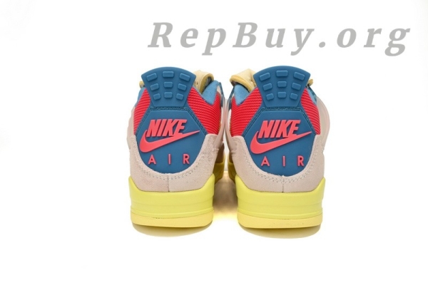 Top Version Air Jordan 4 RetroUnion Guava Ice DC9533-800 - Image 4