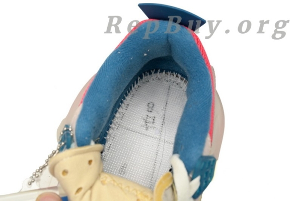 Top Version Air Jordan 4 RetroUnion Guava Ice DC9533-800 - Image 12