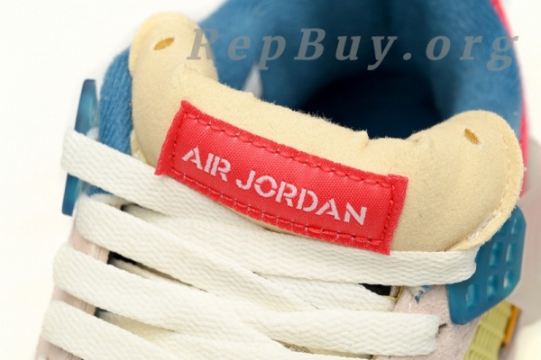 Top Version Air Jordan 4 RetroUnion Guava Ice DC9533-800 - Image 8