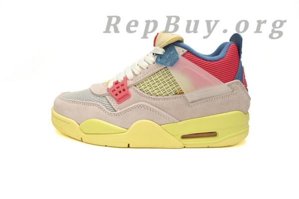 Top Version Air Jordan 4 RetroUnion Guava Ice DC9533-800