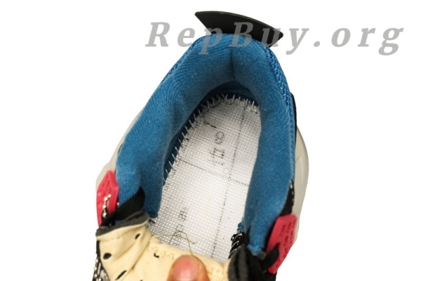 Top Version Air Jordan 4 RetroUnion Off Noir DC9533-001 - Image 13