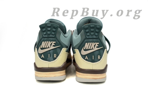 Top Version Air Jordan 4 Snorlax Concept - 图片 4