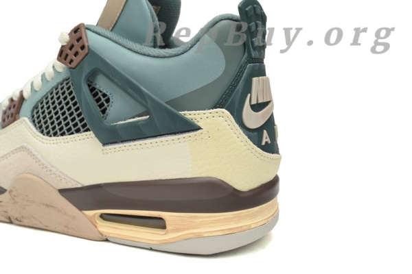Top Version Air Jordan 4 Snorlax Concept - 图片 6
