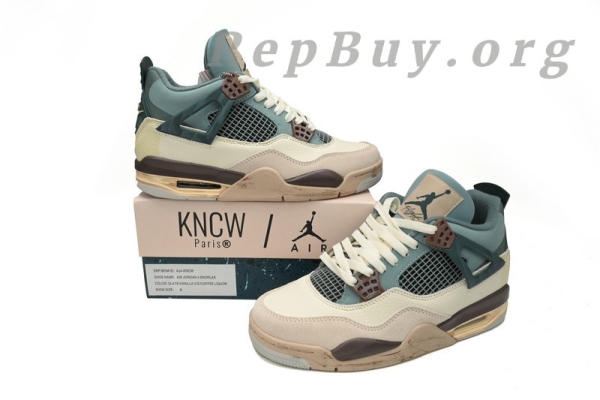 Top Version Air Jordan 4 Snorlax Concept - 图片 13