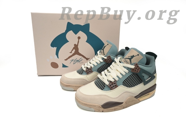 Top Version Air Jordan 4 Snorlax Concept - 图片 14