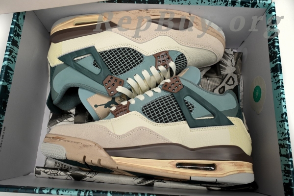 Top Version Air Jordan 4 Snorlax Concept - 图片 15