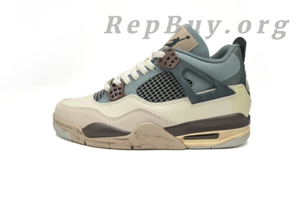 Top Version Air Jordan 4 Snorlax Concept