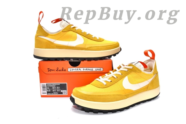 Nike Craft General Purpose Shoe Tom Sachs Dark Sulfur DA6672-700 - Image 4