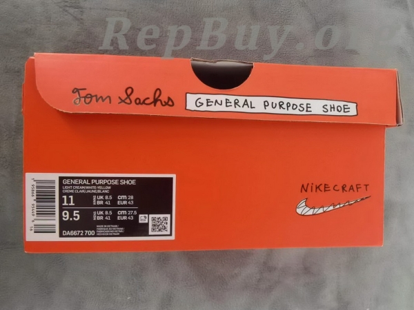 Nike Craft General Purpose Shoe Tom Sachs Dark Sulfur DA6672-700 - Image 22