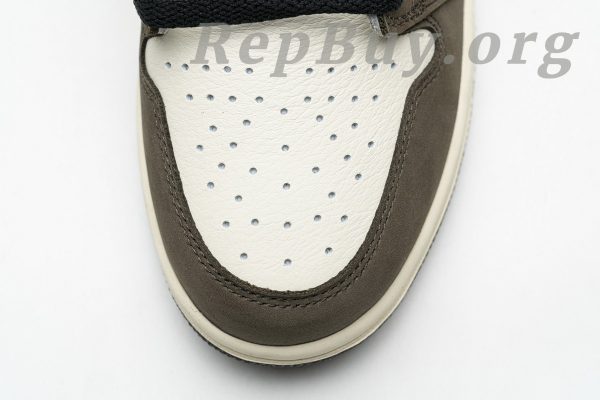 Top Version Air Jordan 1 Retro High Travis Scott CD4487-100 - Image 9