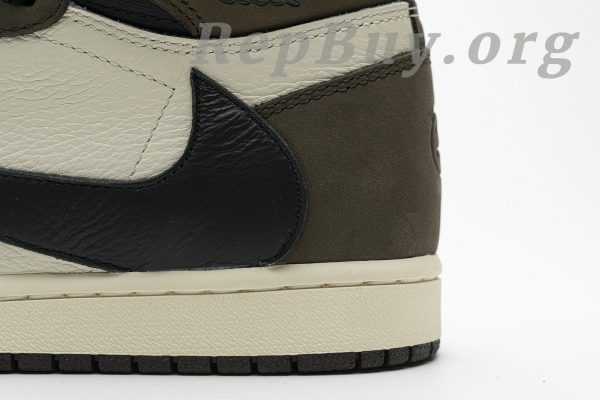 Top Version Air Jordan 1 Retro High Travis Scott CD4487-100 - Image 12