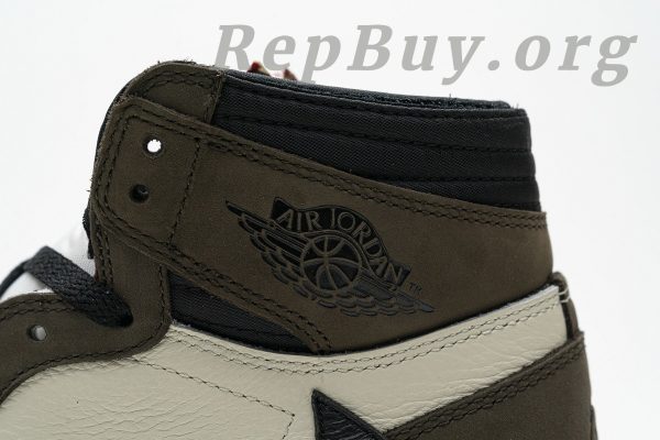 Top Version Air Jordan 1 Retro High Travis Scott CD4487-100 - Image 13