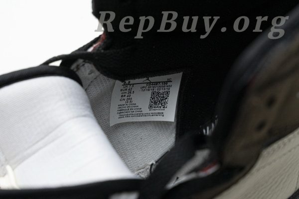 Top Version Air Jordan 1 Retro High Travis Scott CD4487-100 - Image 18