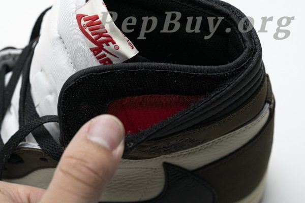 Top Version Air Jordan 1 Retro High Travis Scott CD4487-100 - Image 17