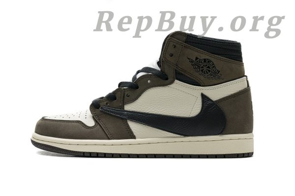 Top Version Air Jordan 1 Retro High Travis Scott CD4487-100