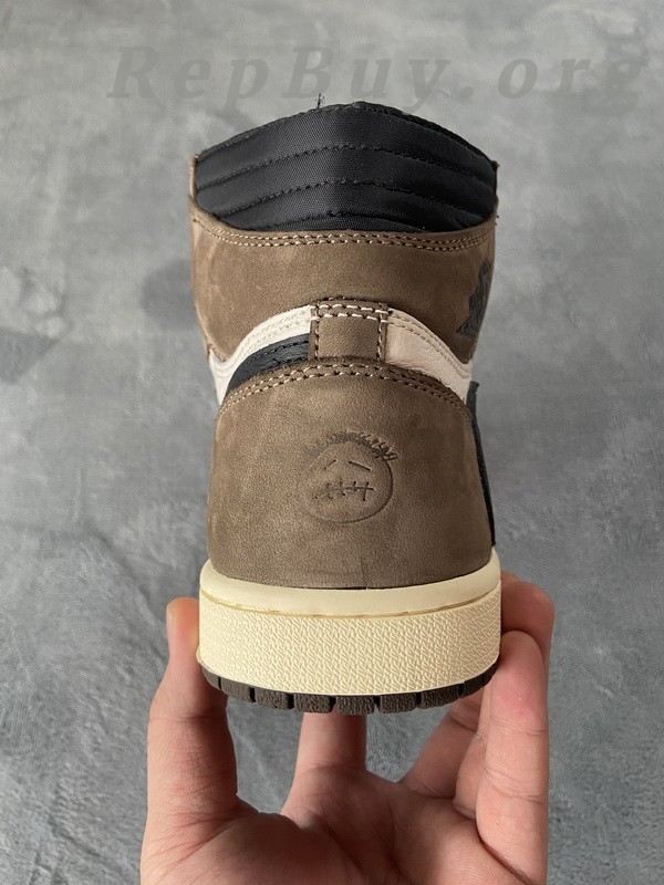 Top Version Air Jordan 1 Retro High Travis Scott CD4487-100 - Image 8