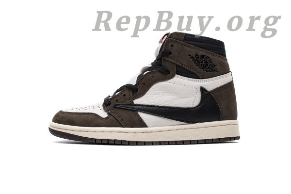 Top Version Air Jordan 1 Retro High Travis Scott CD4487-100