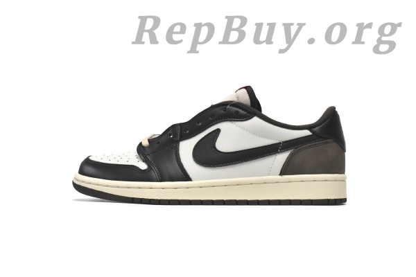 Top Version Travis Scott x Air Jordan 1 Low Dark Mocha  CQ4277-105 - Image 2