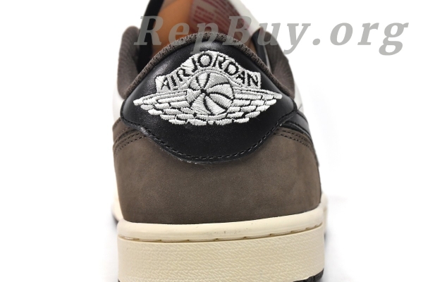 Top Version Travis Scott x Air Jordan 1 Low Dark Mocha  CQ4277-105 - Image 4
