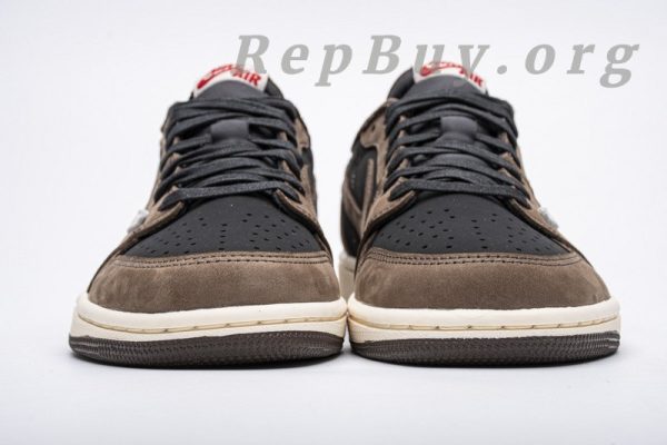 Top Version Travis Scott x Air Jordan 1 Low OG SP-T CQ4277-001 - Image 5