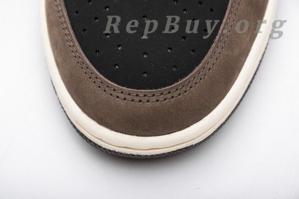 Top Version Travis Scott x Air Jordan 1 Low OG SP-T CQ4277-001 - Image 8