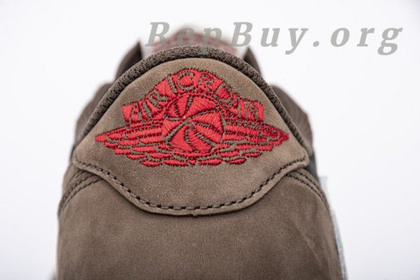 Top Version Travis Scott x Air Jordan 1 Low OG SP-T CQ4277-001 - Image 12