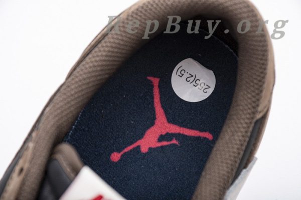 Top Version Travis Scott x Air Jordan 1 Low OG SP-T CQ4277-001 - Image 16