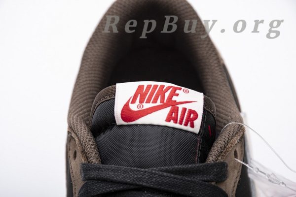 Top Version Travis Scott x Air Jordan 1 Low OG SP-T CQ4277-001 - Image 15