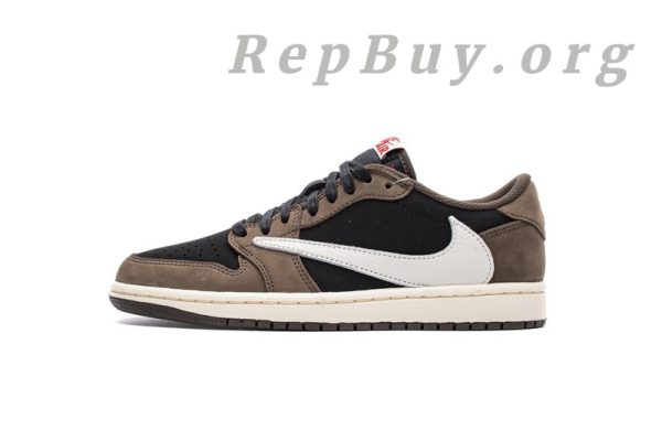 Top Version Travis Scott x Air Jordan 1 Low OG SP-T CQ4277-001 - Image 2