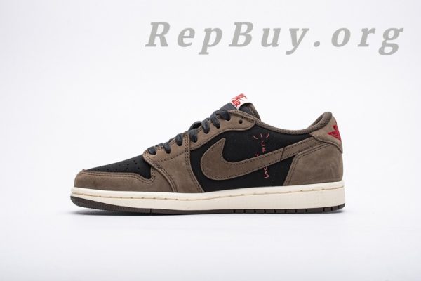 Top Version Travis Scott x Air Jordan 1 Low OG SP-T CQ4277-001 - Image 18